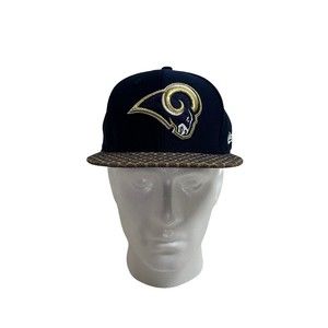 Los Angeles Rams On Field Exclusive NFL  New Era 9Fifty Hat Cap Snapback Adjust